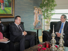 Ministro de Relaciones Exteriores de Serbia, elogia desarrollo turístico de RD