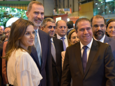 Reyes de España encabezan inauguración de la Feria Internacional de Turismo (FITUR)