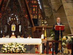 Banco Popular celebra su 55 aniversario con misas a nivel nacional