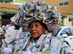 Los 500 Papeluses, un desfile de originalidad en el carnaval de Cotuí