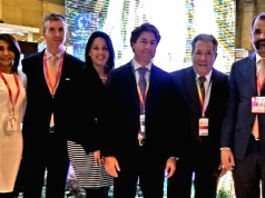 Clúster Turístico de Samaná y AHETSA participaron en 39ª edición de FITUR