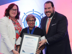 APORDOM y Ministerio de la Mujer reconocen a Orfila Salazar por su exitosa gestión