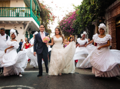 Las familias Prieto Baquero y Asmar Del Castillo se unen con el matrimonio de Laura y Luis