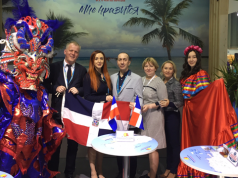 RD se posiciona como destino favorito de turistas en la feria KITF, Almaty, Kazakhstán