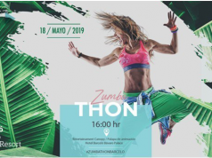 Barceló Bávaro Grand Resort, celebrará Zumbathon en mayo