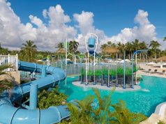 “Splash Island”, un parque acuático para toda la familia