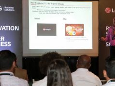 LG muestra lo mejor de su tecnología en el LG B2B Road Show 2019