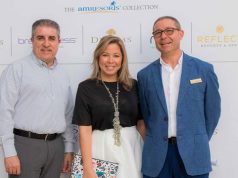 Ejecutivos de AMResorts agasajan a sus proveedores