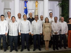 Presentan nueva directiva del Cuerpo Consular acreditado en RD