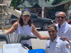 Embajadora de EE.UU destaca niveles de seguridad del país tras visita al CESTUR en Bávaro