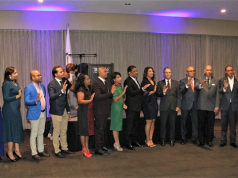 ADOMPRETUR juramenta Junta Directiva 2019-2021