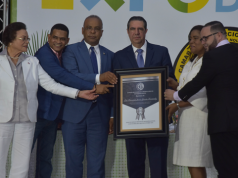 Reconocen labor y aportes del ministro de turismo