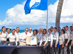 Playa  del hotel Royalton Punta Cana recibe distintivo Bandera Azul