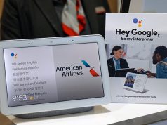 American Airlines, primera aerolínea en poner a prueba el modo intérprete de Google Assistant