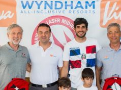 El dominicano Raúl Aguayo resulta victorioso en la Regata Viva Resorts