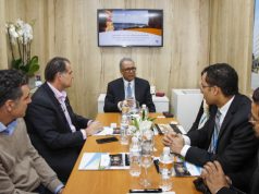 Delegación de Banreservas inicia intensa agenda de trabajo en Fitur