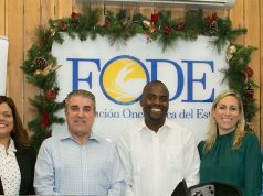 Realizan entrega de donativos a la Fundación Oncológica del Este en La Romana