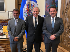 Secretario General de OEA recibe al Presidente de ALAMI Secretario General de OEA recibe al Presidente de la ALAMI