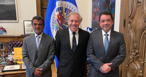 Secretario General de OEA recibe al Presidente de la ALAMI
