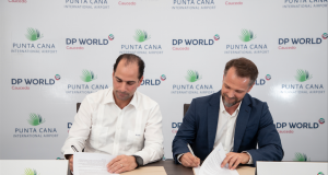 Aeropuerto PUJ y DP World Caucedo firman acuerdo de colaboración