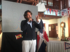 Marina de Casa de Campo recibe a Álvaro de Marichalar en su travesía mundial en moto acuática Marina de Casa de Campo recibe a Álvaro de Marichalar en su travesía mundial en moto acuática