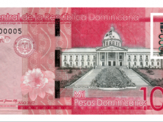 Banco Central emite nuevo billete de RD$1,000 con isotipo de la identidad visual institucional Banco Central emite nuevo billete de RD$1,000 con isotipo de la identidad visual institucional