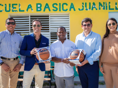 Entregan materiales para remozamiento de escuela en Juanillo Entregan materiales para remozamiento de escuela en Juanillo