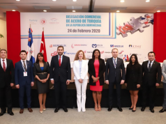 Empresarios turcos realizan segundo encuentro comercial para la industria del acero Empresarios turcos realizan segundo encuentro comercial para la industria del acero