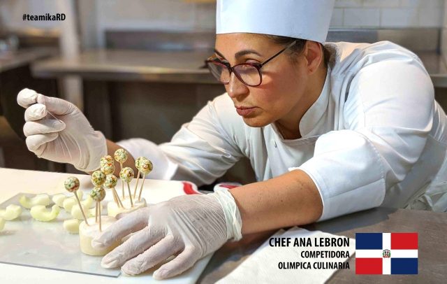 Ana Lebrón logra Oro en Olimpiadas IKA Gastronómicas en Alemania