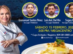 Bacalao noruego en República Dominicana anuncia cooking show
