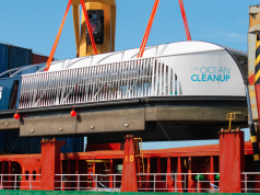 Puerto SANSOUCI recibe buque interceptor que limpiará el rio Ozama Puerto SANSOUCI recibe buque interceptor que limpiará el rio Ozama