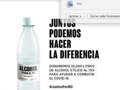 Ron Barceló y CND donan alcohol para ayudar a combatir el COVID-19 Ron Barceló y CND donan alcohol para ayudar a combatir el COVID-19