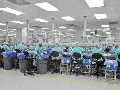 RD Produce 20,000 mascarillas diarias para prevenir el COVID-19 La directora ejecutiva del Consejo Nacional de Zonas Francas de Exportación (CNZFE), Luisa Fernández, informó que 586 empresas del sector han sido cerradas por la presencia del covid-19 en República Dominicana. Fernández explicó que solo están operando las empresas de dispositivos médicos, debido a que están produciendo unas 20,000 mascarillas diarias, bajante de sueros y sábanas quirúrgicas, pero que las demás pagaron a sus empleados y les otorgaron dos semanas de vacaciones para evitar la propagación del virus. “Desde el pasado jueves a muchas empresas se le otorgó la autorización para la producción de mascarillas para exportación, pero hemos autorizado la venta a algunos grupos comerciales del país y hay empresas que están comprando dos millones para regalarlas a sus clientes, mientras otras están haciendo donaciones al Ministerio de Salud Pública y serán recogidas hoy por esa entidad”, dijo Fernández. La directora ejecutiva del CNZFE, aseguró que algunas empresas también están produciendo 500 kilos diarios de alcohol, para donarlos al Ministerio de Salud Pública. En el caso de los call center, Fernández afirmó que 17 empresas están operando en estos momentos.