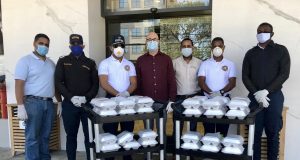 Homewood by Hilton dona alimentos a miembros de Cestur que sirven en SD