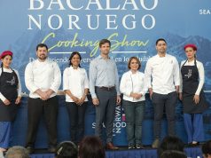 Realizan con éxito cooking show de Bacalao Noruego Realizan con éxito cooking show de Bacalao Noruego