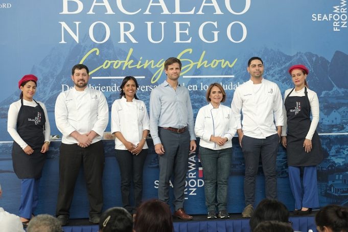 Realizan con éxito cooking show de Bacalao Noruego