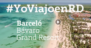 Emotivo mensaje de apoyo de Barceló a República Dominicana #YoViajoenRD