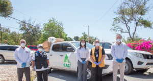 Consorcio Azucarero Central y Fundación Central Barahona combaten crisis sanitaria en Enriquillo
