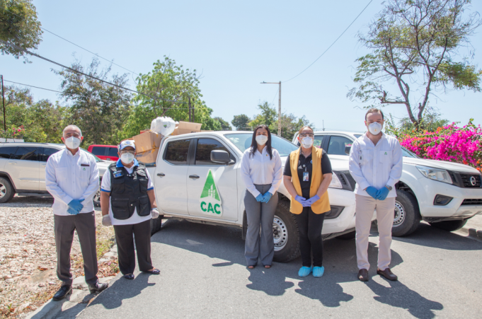 Consorcio Azucarero Central y Fundación Central Barahona combaten crisis sanitaria en Enriquillo