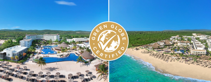 Dos propiedades de Blue Diamond Resorts obtienen estatus Gold de Green Globe por prácticas sostenibles
