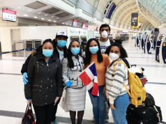 Embajada Dominicana en Canadá repatría 28 dominicanos varados Embajada Dominicana en Canadá repatría 28 dominicanos varados