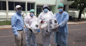 Cuerpo consular hace donación a comunidades del país