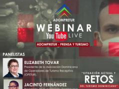 Presidentes de operadores turísticos y agentes de viajes participan en cuarto conversatorio de Adompretur Presidentes de operadores turísticos y agentes de viajes participan en cuarto conversatorio de Adompretur