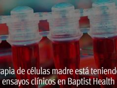 Nueva terapia de células madre está teniendo éxito en ensayos clínicos en Baptist Health (COVID-19)