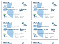 AERODOM alcanza acreditación ACA Nivel 2 en sus seis aeropuertos AERODOM alcanza acreditación ACA Nivel 2 “Reducción” de huella de carbono para sus seis aeropuertos
