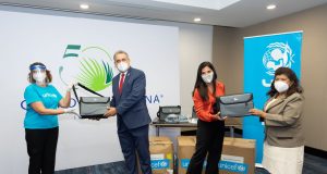 UNICEF y Grupo Puntacana entregan cuatro ventiladores al Servicio Regional de Salud Este