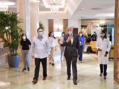 Autoridades supervisan aplicación protocolo en hoteles y otras empresas turísticas Autoridades supervisan aplicación protocolo en hoteles y otras empresas turísticas