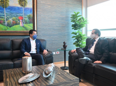 David Collado asume hoy como ministro de turismo David Collado asume hoy como ministro de turismo