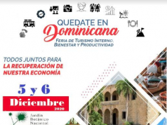 Celebrarán Feria Turística “Quédate En Dominicana” Celebrarán Feria Turística “Quédate En Dominicana”