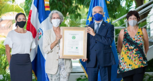 Unión Europea recibe certificación de Sostenibilidad 3Rs